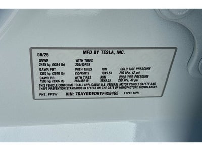 2026 Tesla Model Y Premium