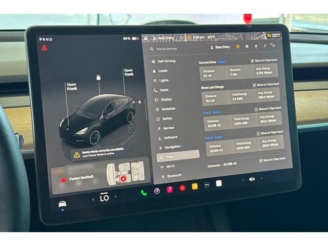 2023 Tesla Model Y Standard Range Hardware 4 (HW4/AI4)