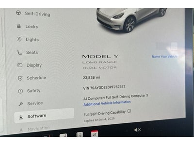 2023 Tesla Model Y Long Range