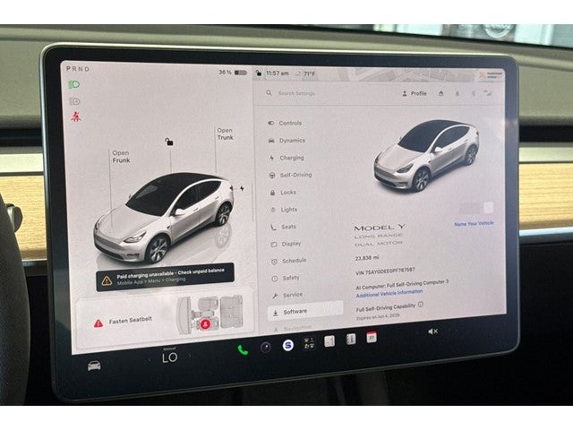 2023 Tesla Model Y Long Range