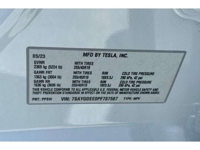 2023 Tesla Model Y Long Range