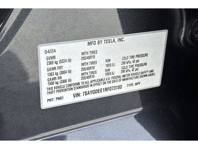 2024 Tesla Model Y Long Range