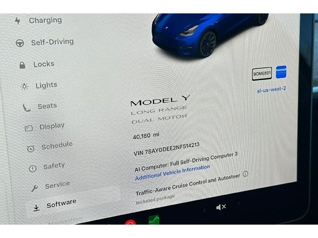 2022 Tesla Model Y Long Range
