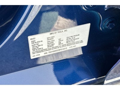 2022 Tesla Model Y Long Range