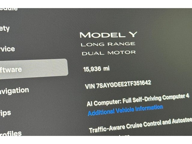 2026 Tesla Model Y Long Range