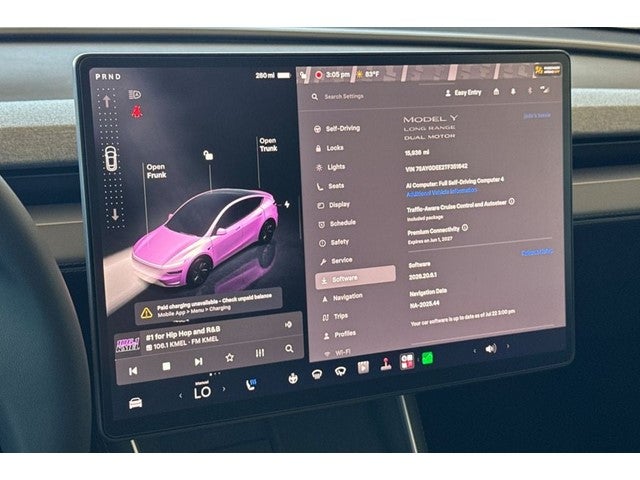 2026 Tesla Model Y Long Range