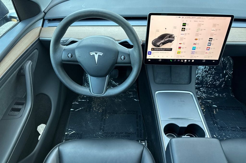 2023 Tesla Model Y Long Range Hardware 4 (HW4)