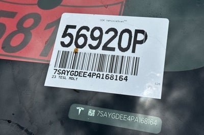 2023 Tesla Model Y Long Range Hardware 4 (HW4)