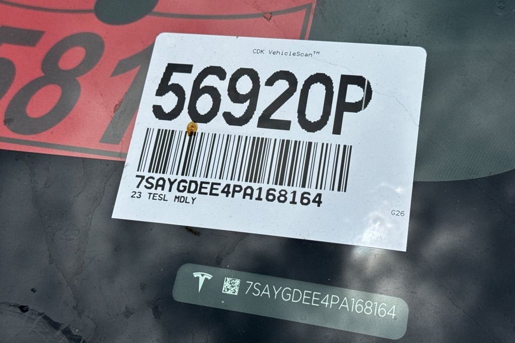 2023 Tesla Model Y Long Range Hardware 4 (HW4)