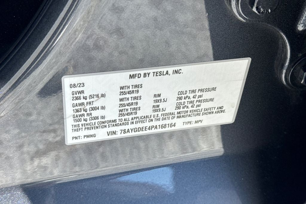 2023 Tesla Model Y Long Range Hardware 4 (HW4)