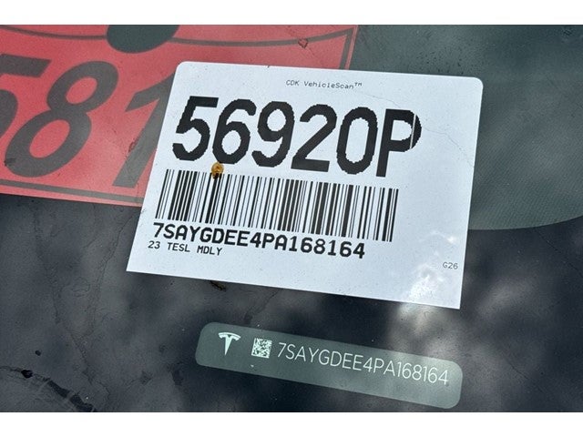 2023 Tesla Model Y Long Range Hardware 4 (HW4)