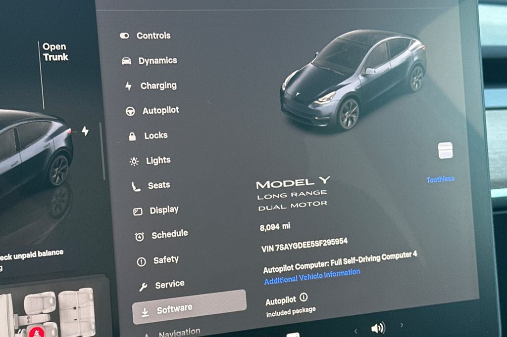2025 Tesla Model Y Long Range