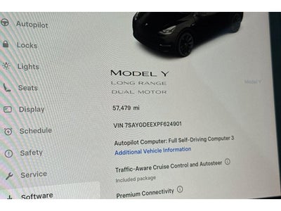2023 Tesla Model Y Long Range