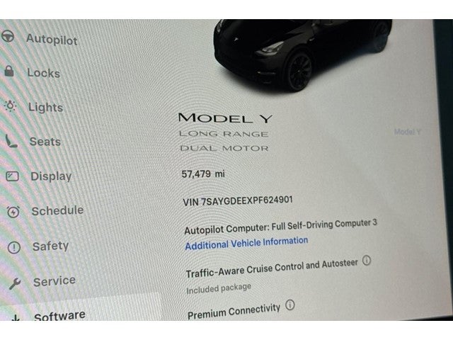 2023 Tesla Model Y Long Range