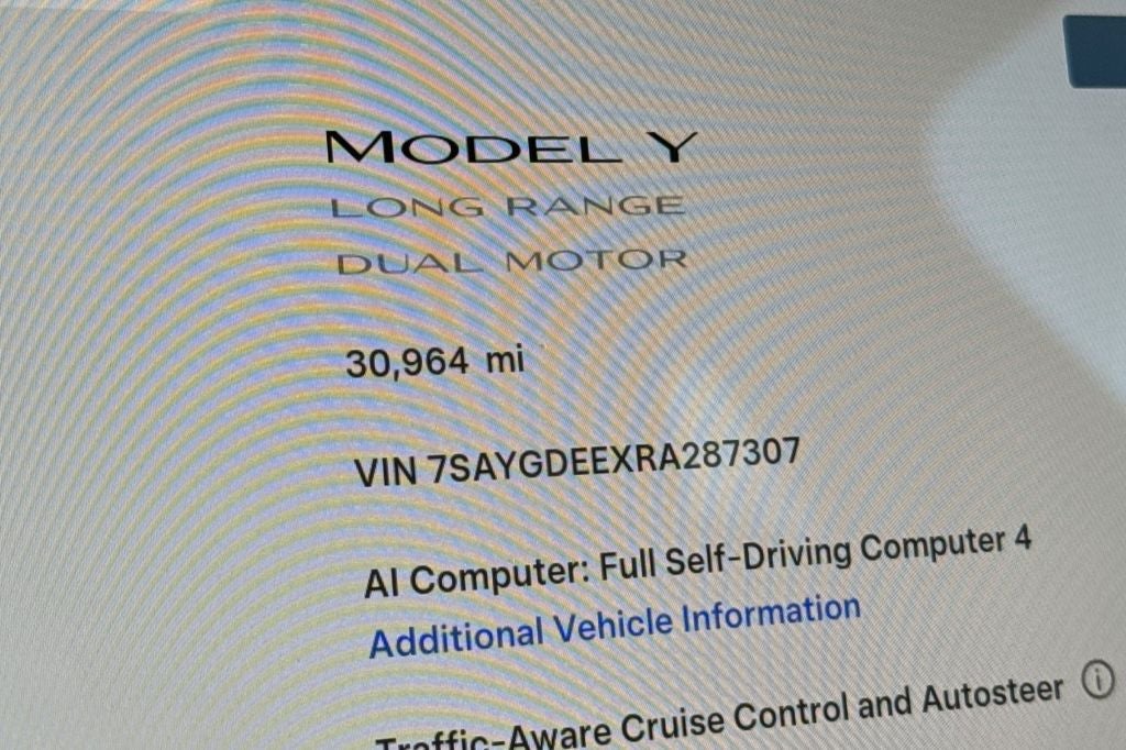 2024 Tesla Model Y Long Range