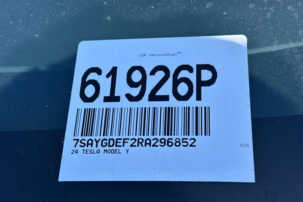 2024 Tesla Model Y Performance