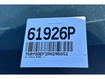 2024 Tesla Model Y Performance