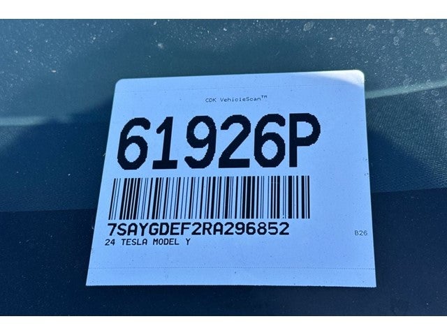 2024 Tesla Model Y Performance