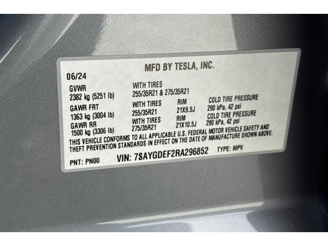 2024 Tesla Model Y Performance