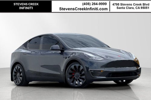 2025 Tesla Model Y Performance