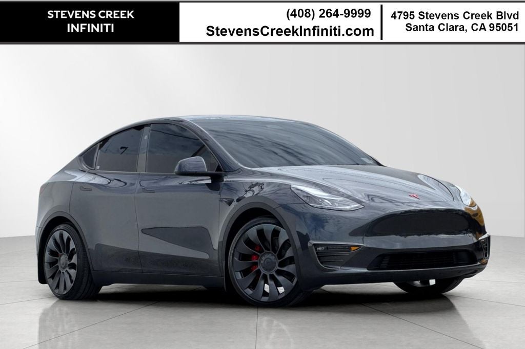2025 Tesla Model Y Performance