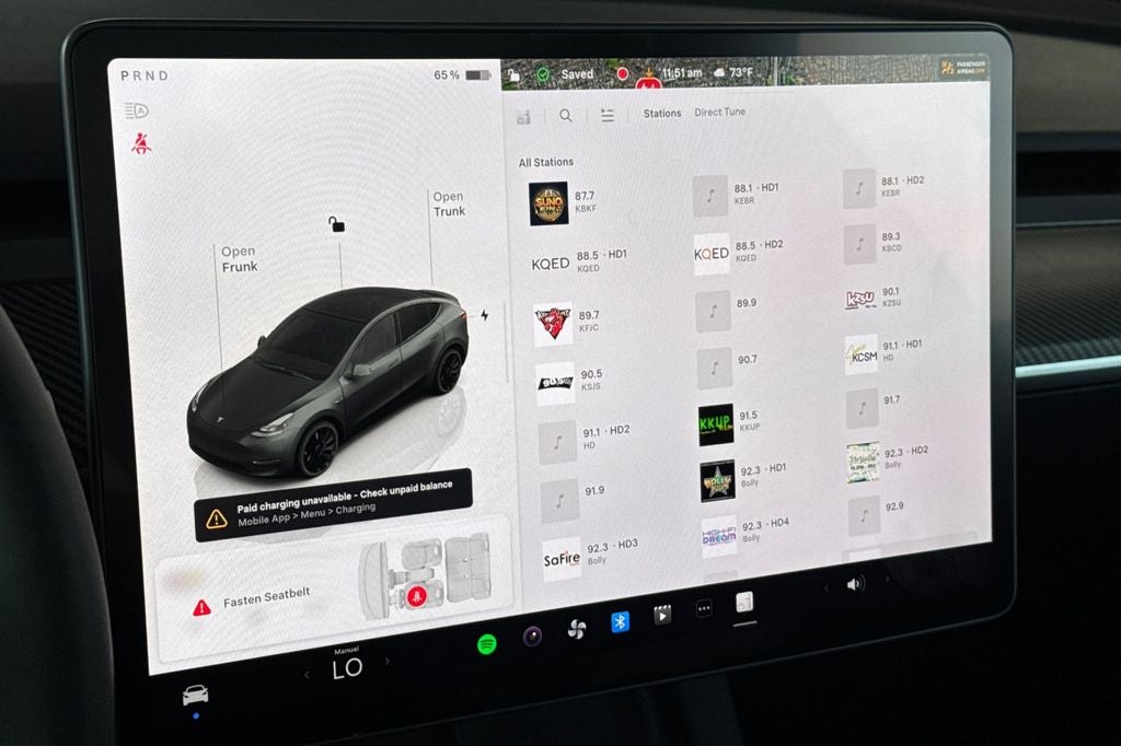 2025 Tesla Model Y Performance