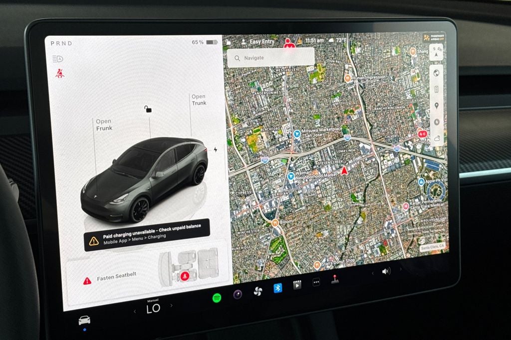 2025 Tesla Model Y Performance