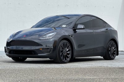 2025 Tesla Model Y Performance