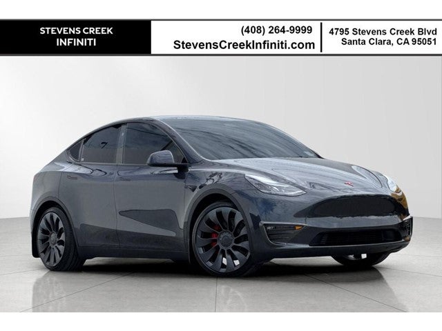 2025 Tesla Model Y Performance