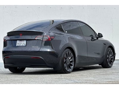 2025 Tesla Model Y Performance