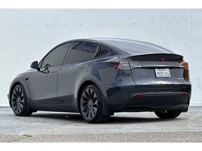 2025 Tesla Model Y Performance