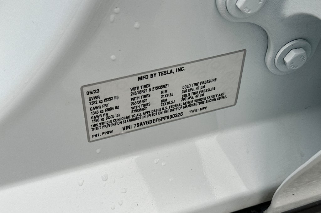 2023 Tesla Model Y Performance