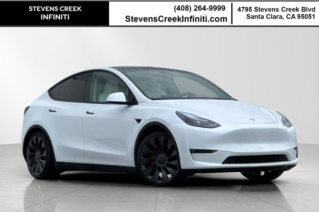 2025 Tesla Model Y Performance