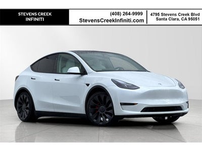 2025 Tesla Model Y Performance