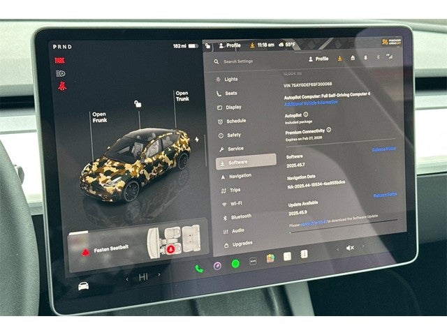 2025 Tesla Model Y Performance