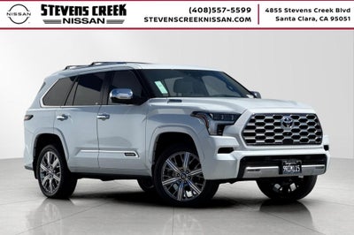 2025 Toyota Sequoia Capstone