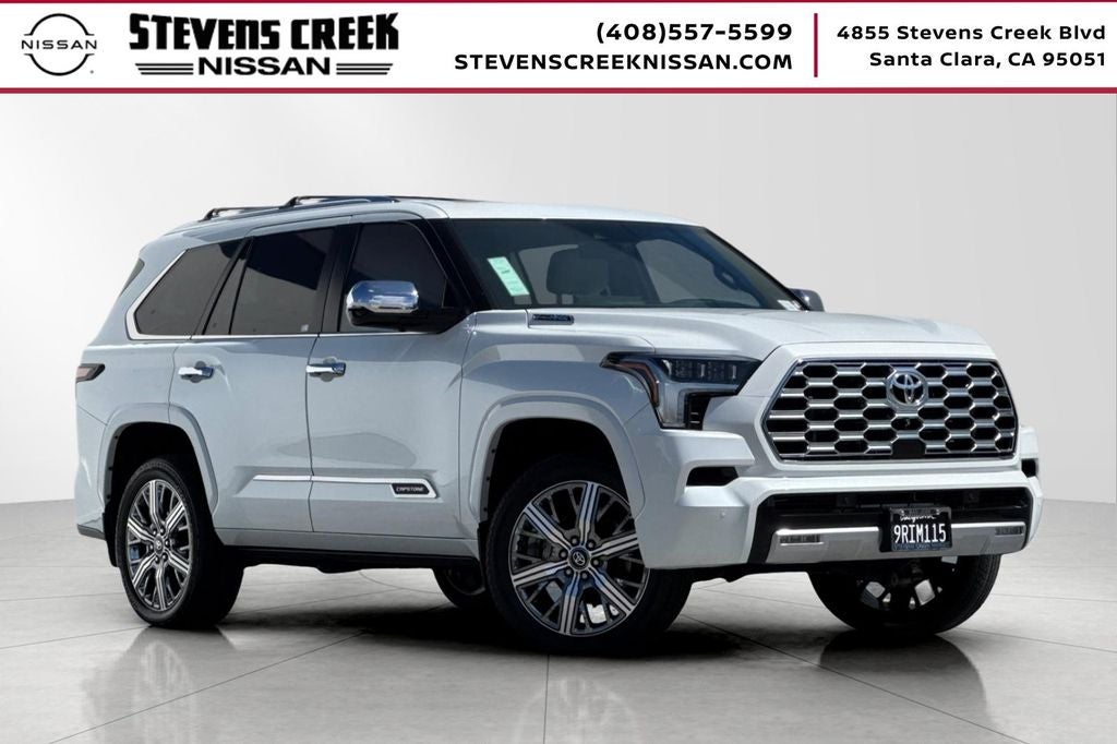 2025 Toyota Sequoia Capstone