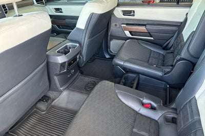 2025 Toyota Sequoia Capstone