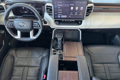 2025 Toyota Sequoia Capstone