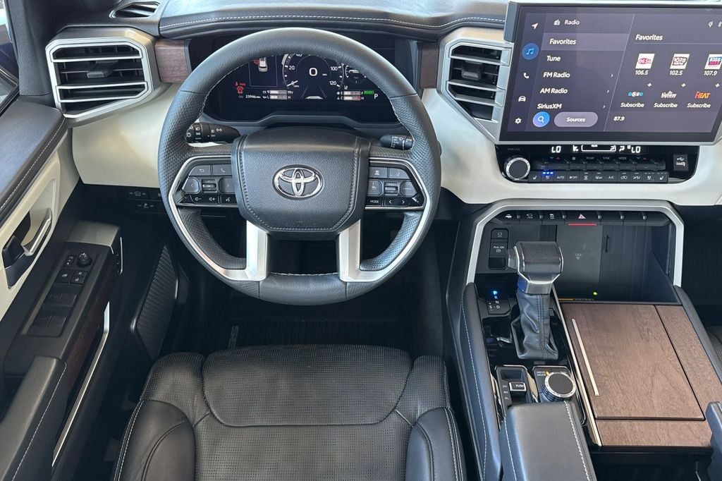 2025 Toyota Sequoia Capstone