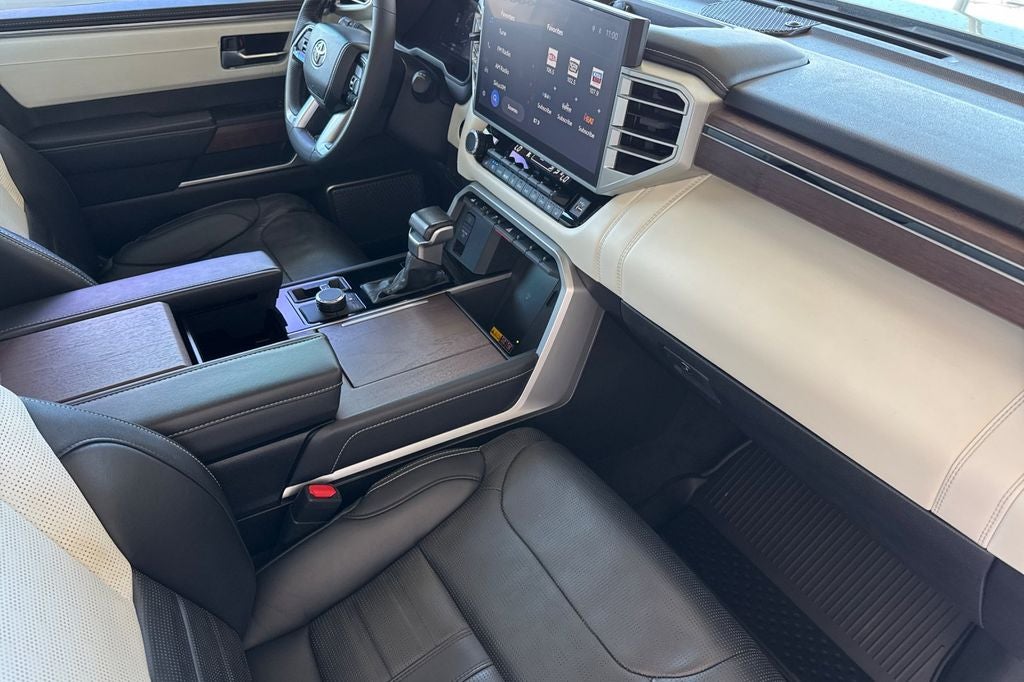 2025 Toyota Sequoia Capstone