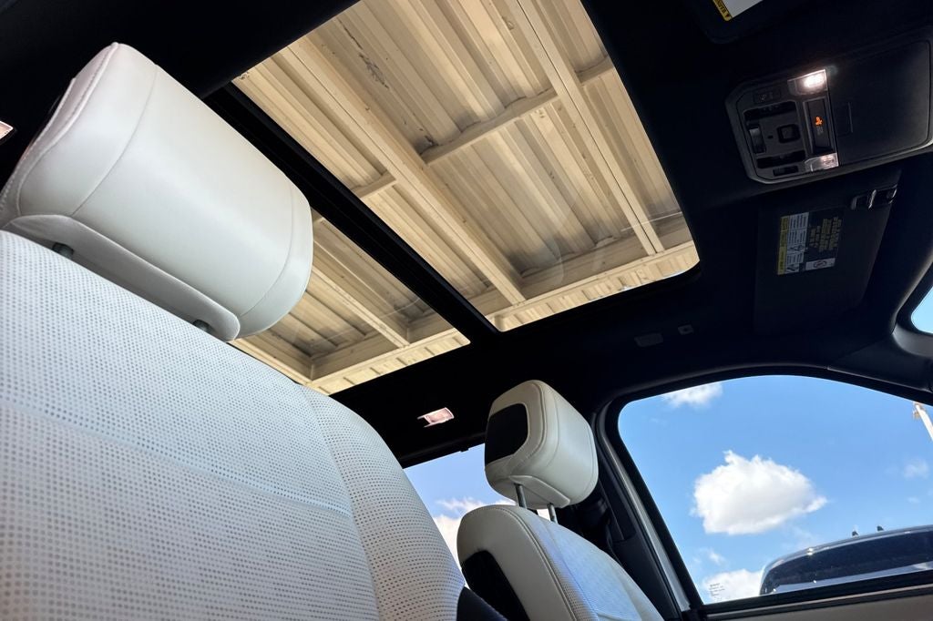 2025 Toyota Sequoia Capstone