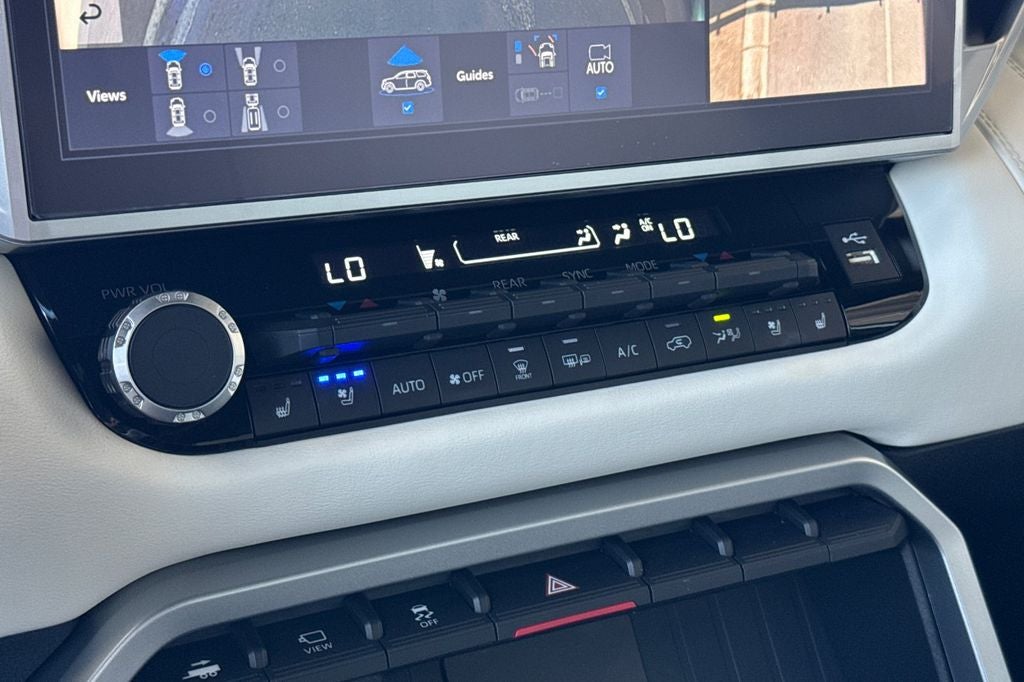 2025 Toyota Sequoia Capstone