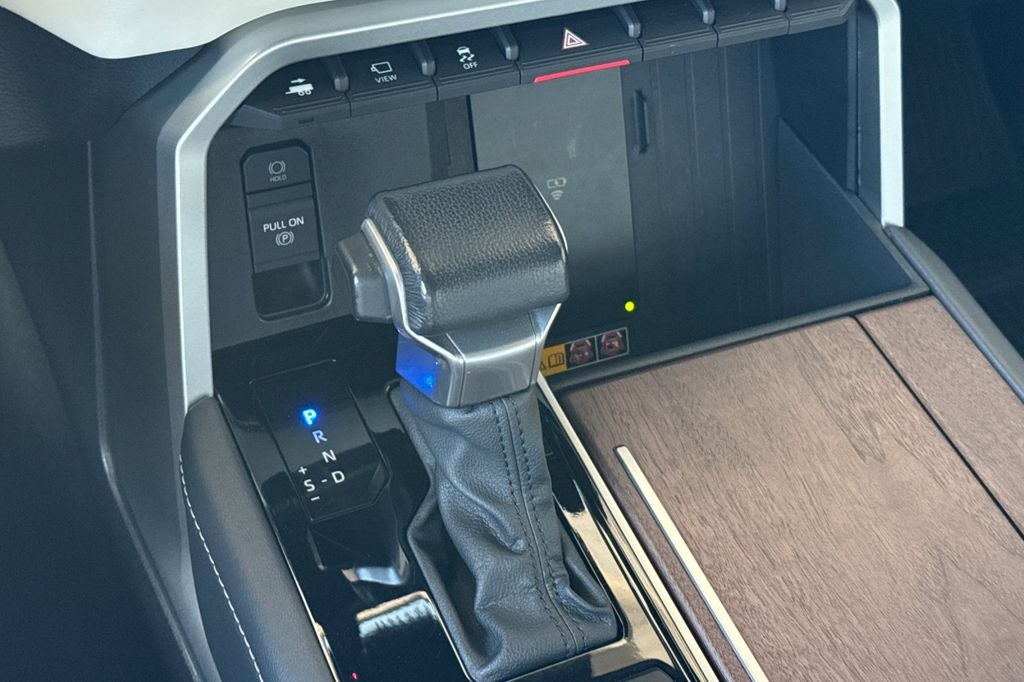 2025 Toyota Sequoia Capstone