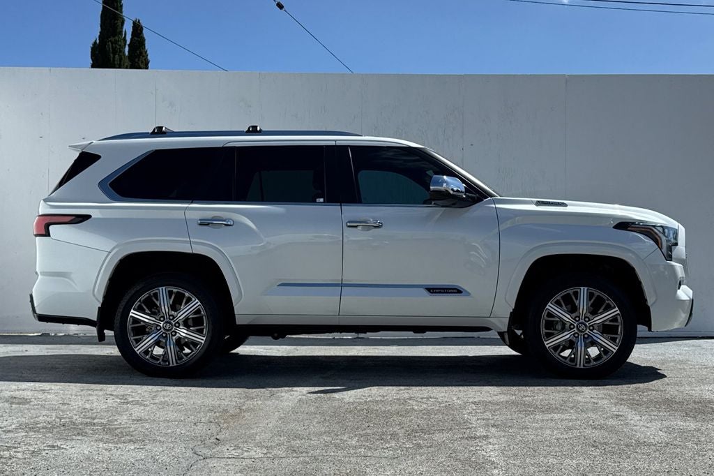 2025 Toyota Sequoia Capstone