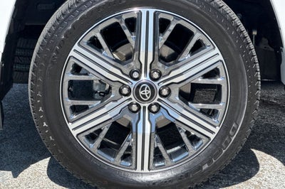 2025 Toyota Sequoia Capstone