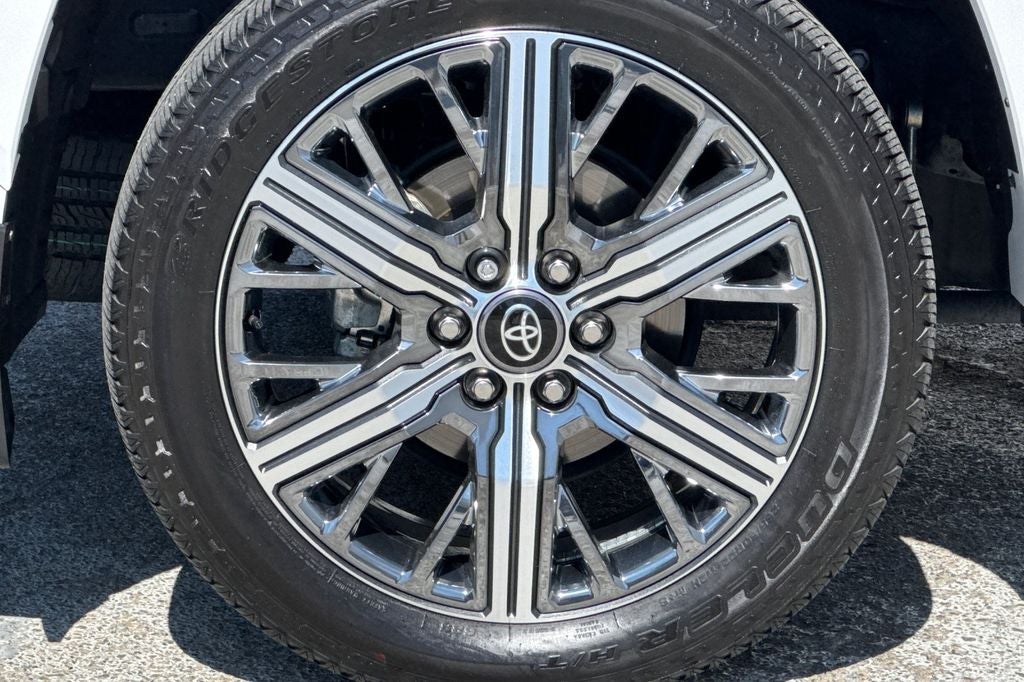 2025 Toyota Sequoia Capstone