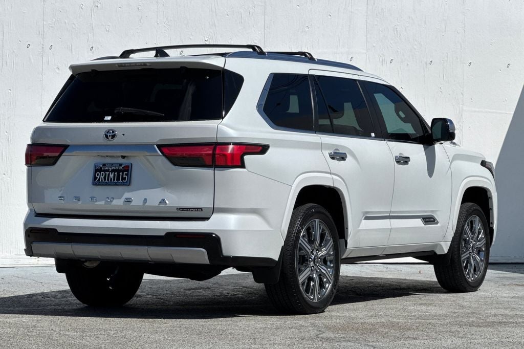 2025 Toyota Sequoia Capstone