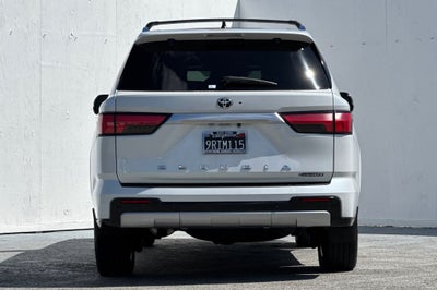 2025 Toyota Sequoia Capstone