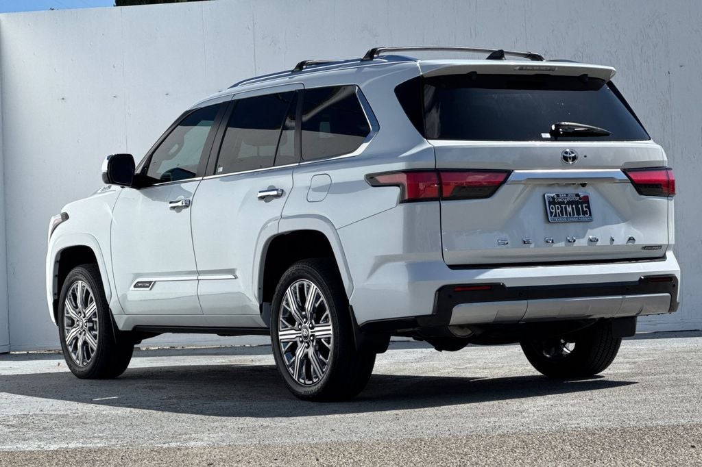 2025 Toyota Sequoia Capstone
